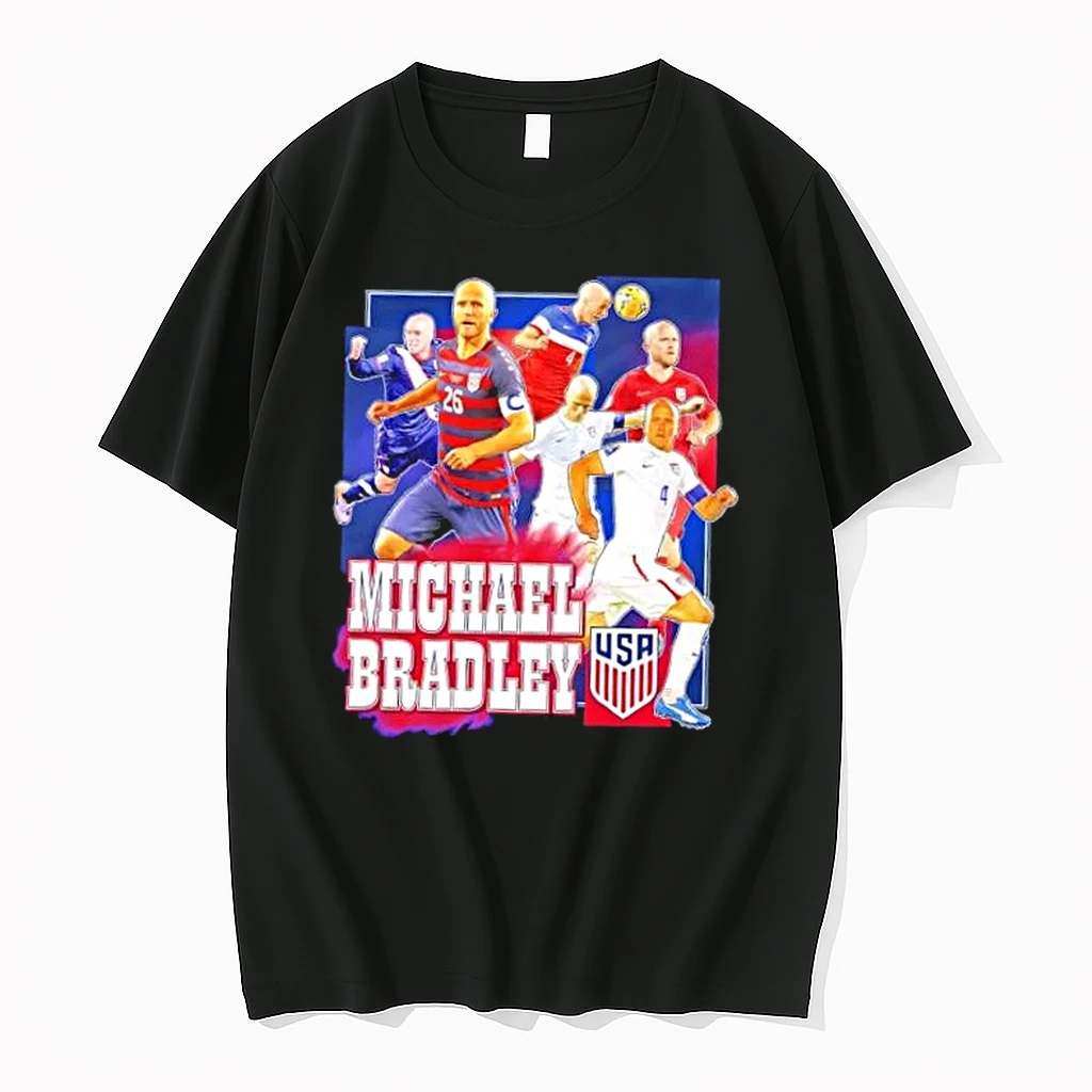 Usa Soccer Michael Bradley Farewell Shirts