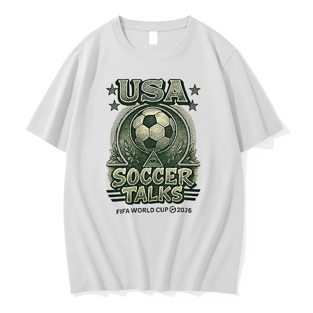 Usa Soccer Talks Fifa World Cup 2026 Shirts