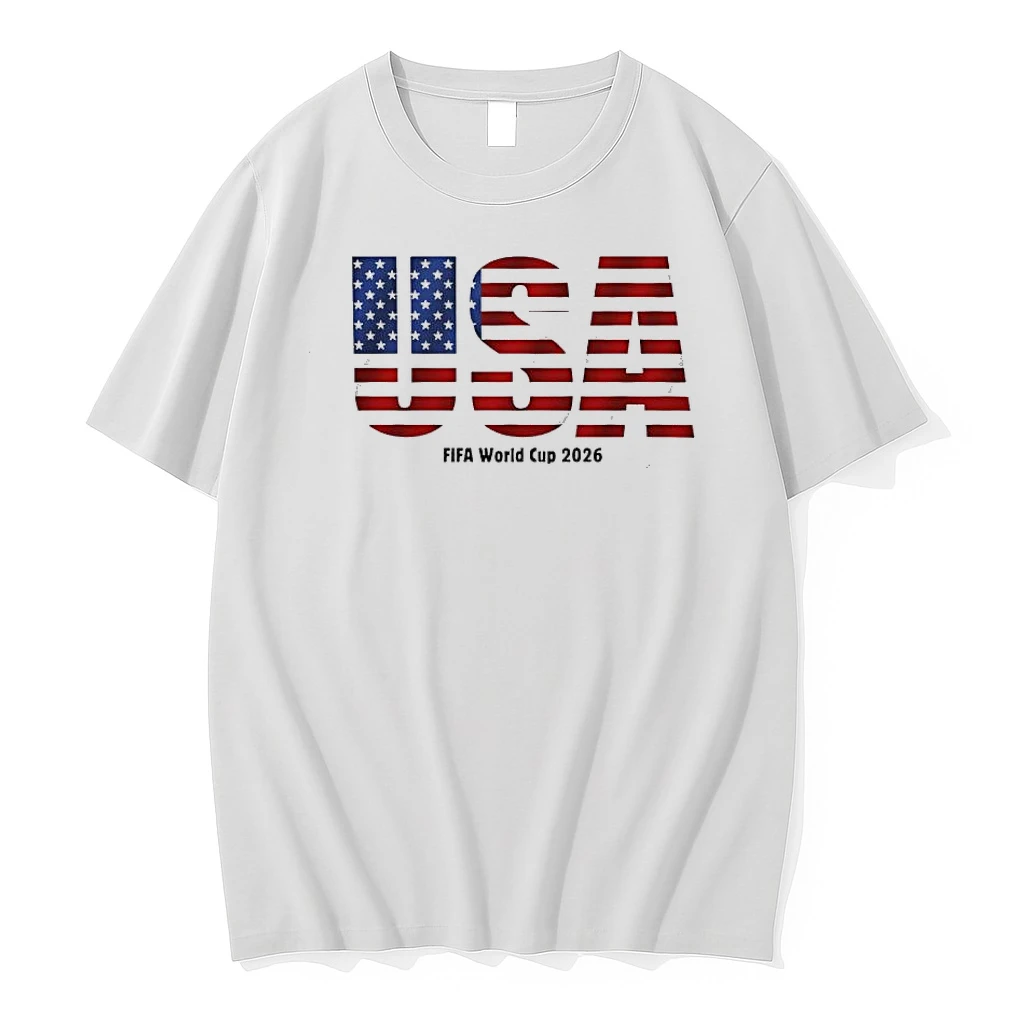 Usa Soccer Tournament Fifa World Cup 2026 Shirts