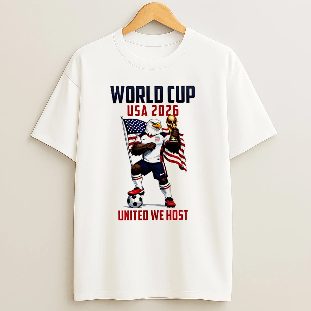 Usa World Cup 2026 United We Host Shirts