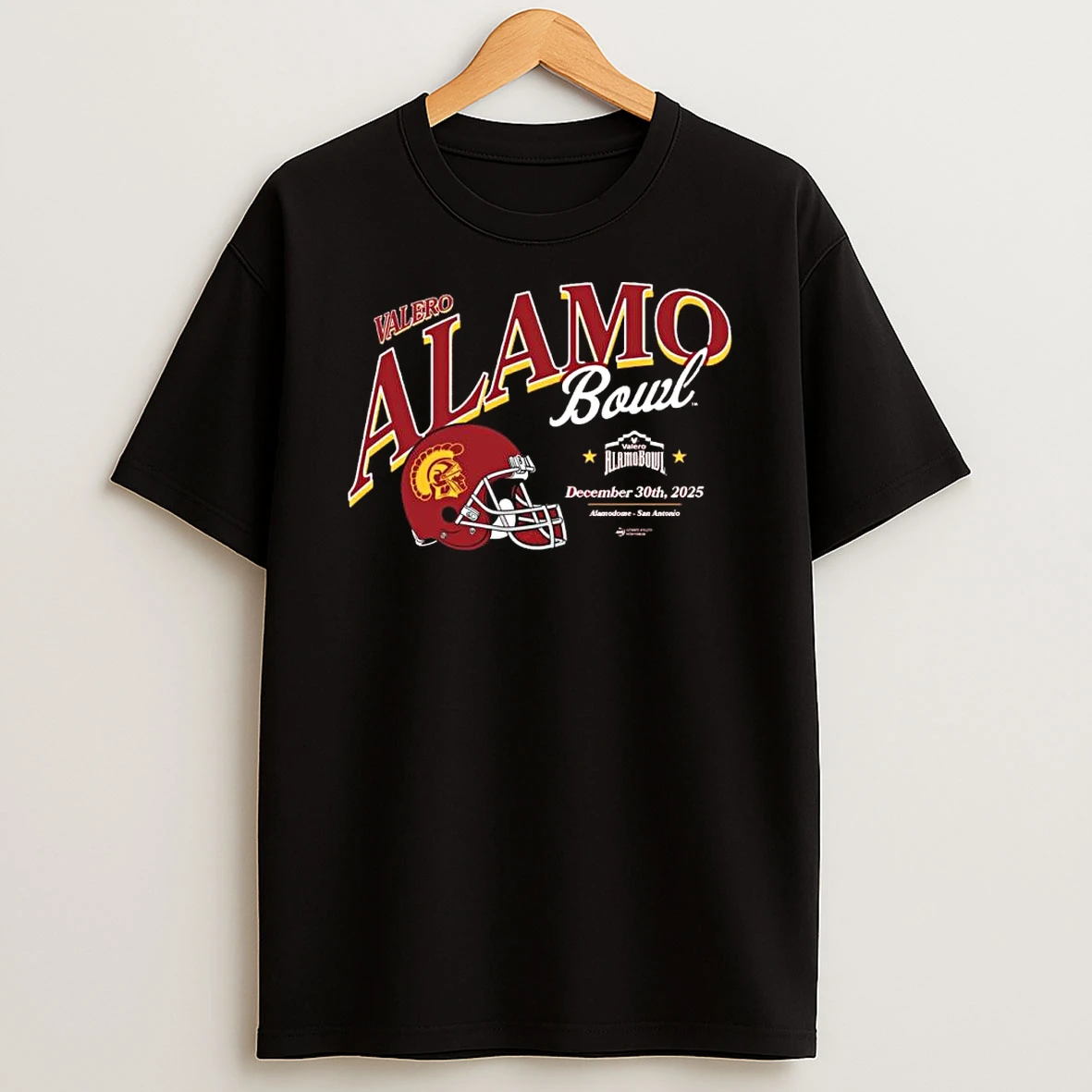 Usc Football 2025 Valero Alamo Bowl Bound Shirts