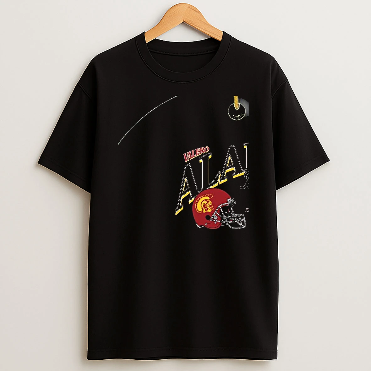 Usc Trojans 2025 Valero Alamo Bowl December 30th 2025 Helmet Shirts