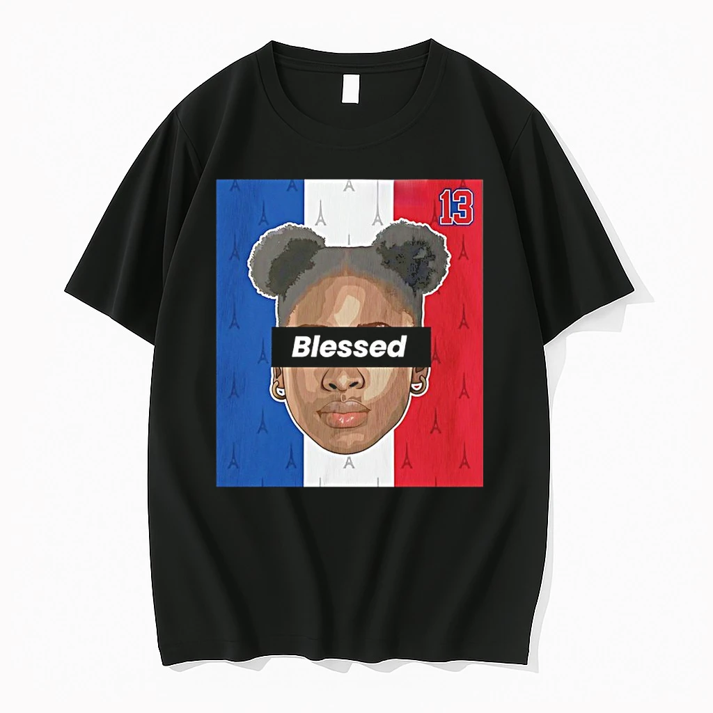 Usc Trojans Dayana Mendes Blessed Tricolor Shirts