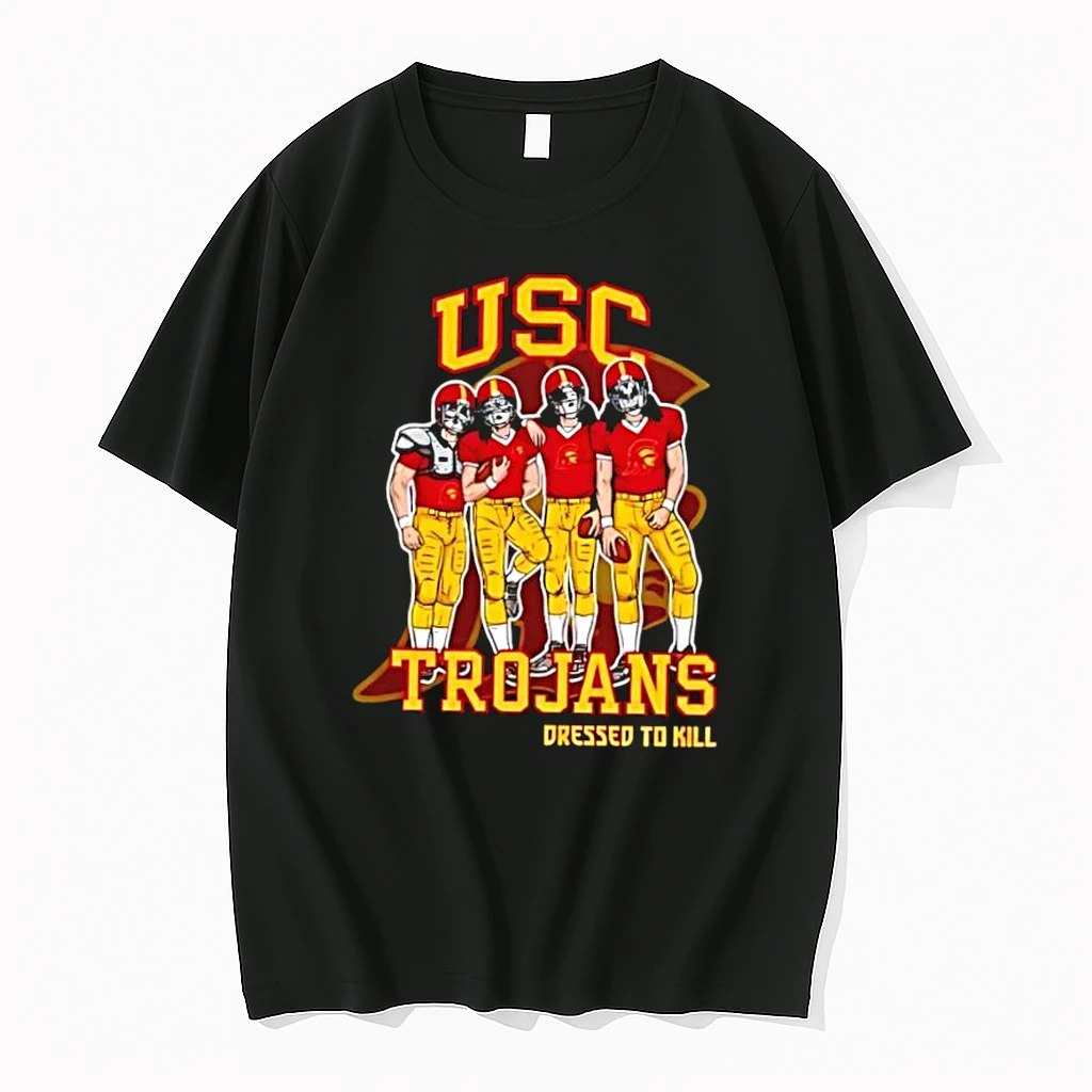 Usc Trojans X Dressed To Kill Shirts
