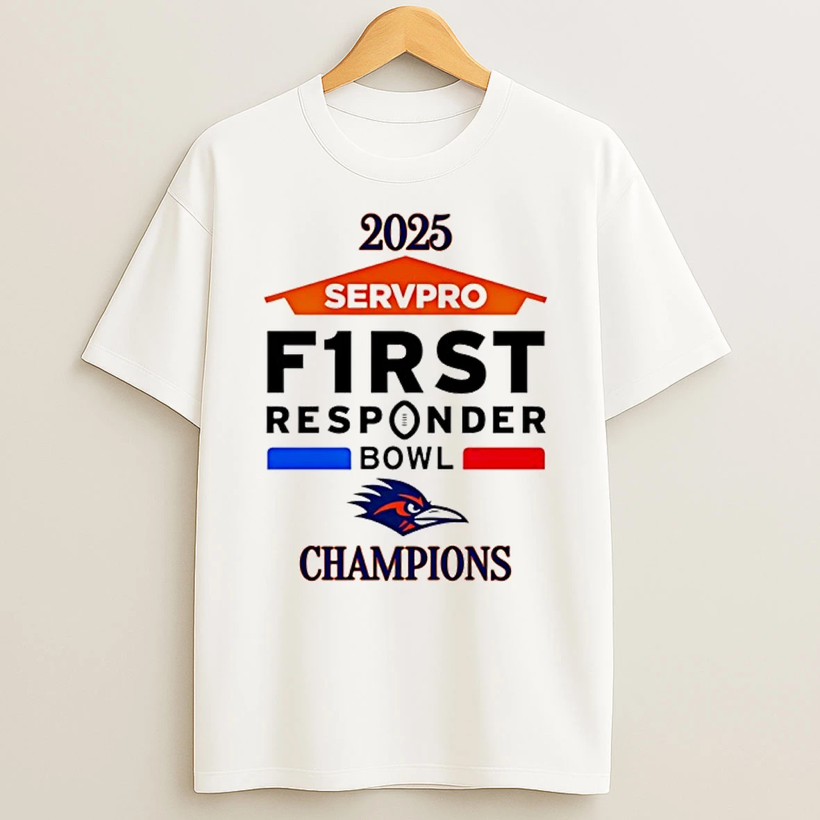 Utsa Football 2025 First Responder Bowl Champions Classic Shirts