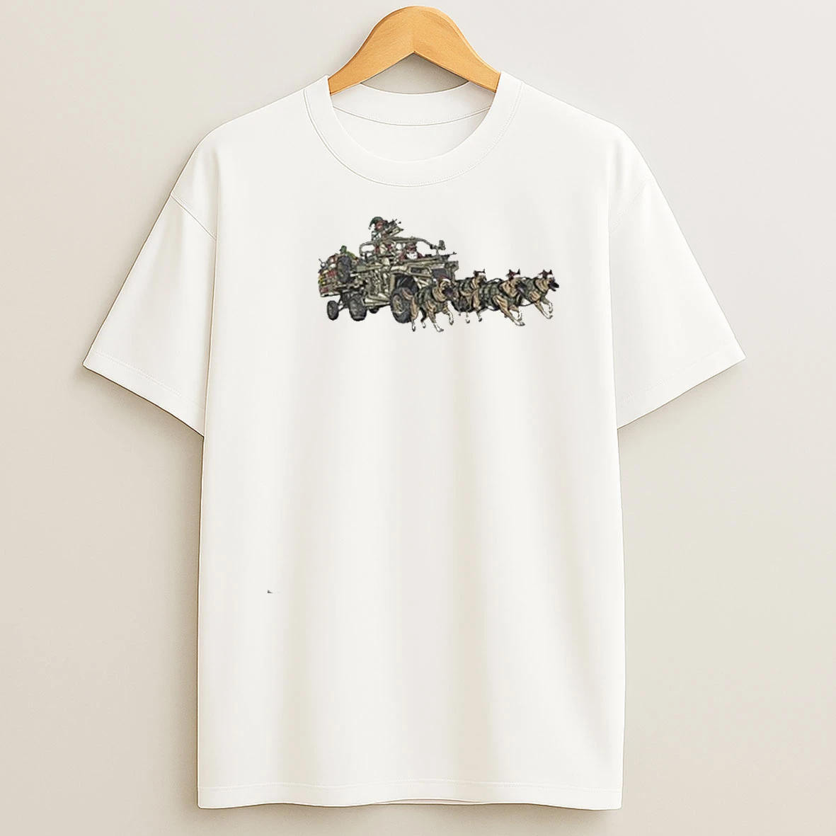 Utv And K9 Santa Christmas 2025 Shirts