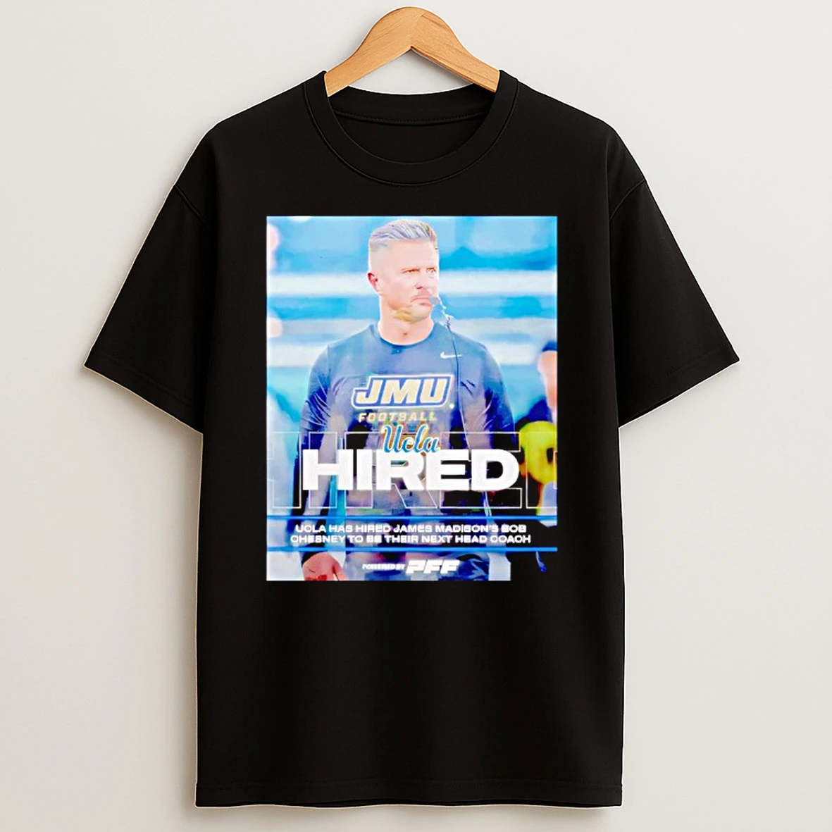 Ucla Bruins Jmu Head Coach Bob Chesney Shirts
