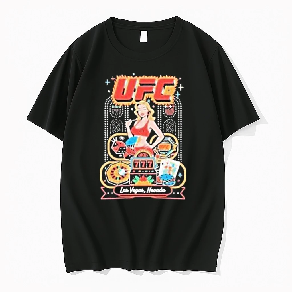 Ufc 324 Old Las Vegas Nevada Lucky Girl Shirts