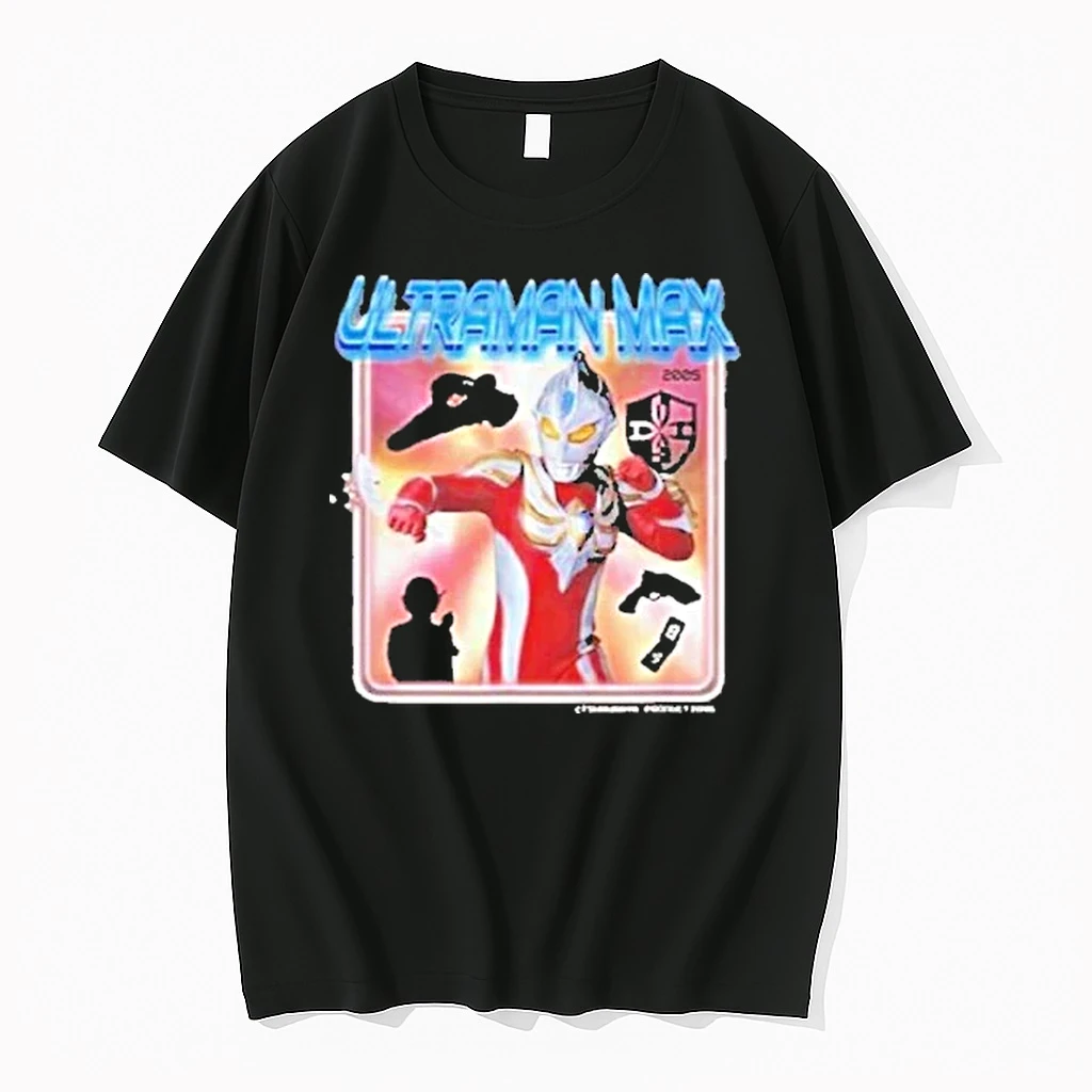 Ultraman Max 2025 Anniversary Ultra Heroes Shirts