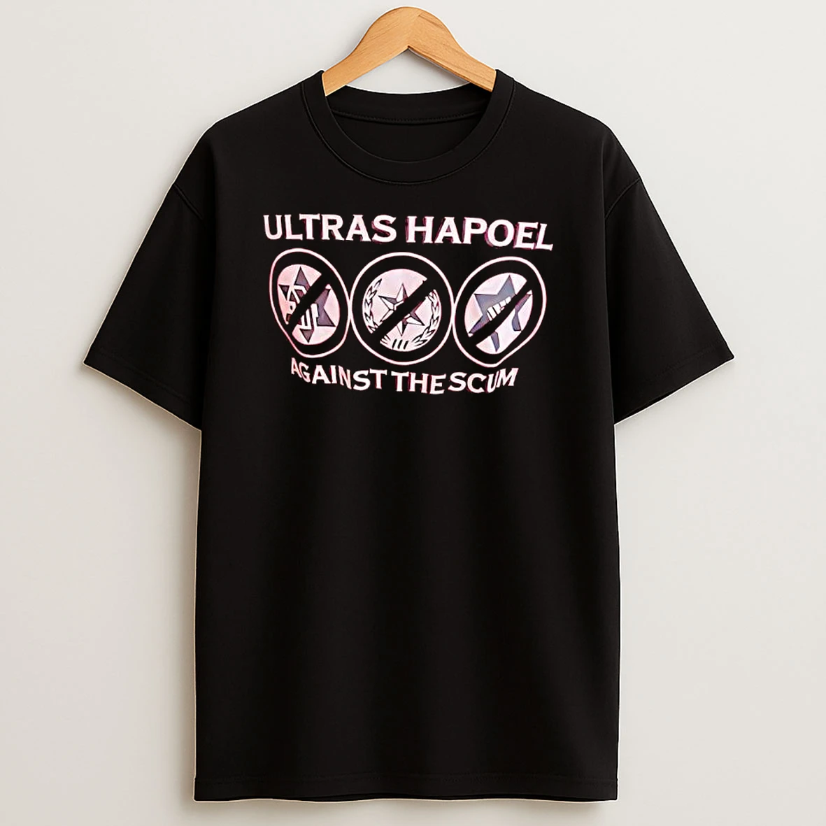 Ultras Hapoel Against The Scum Graphic Shirts