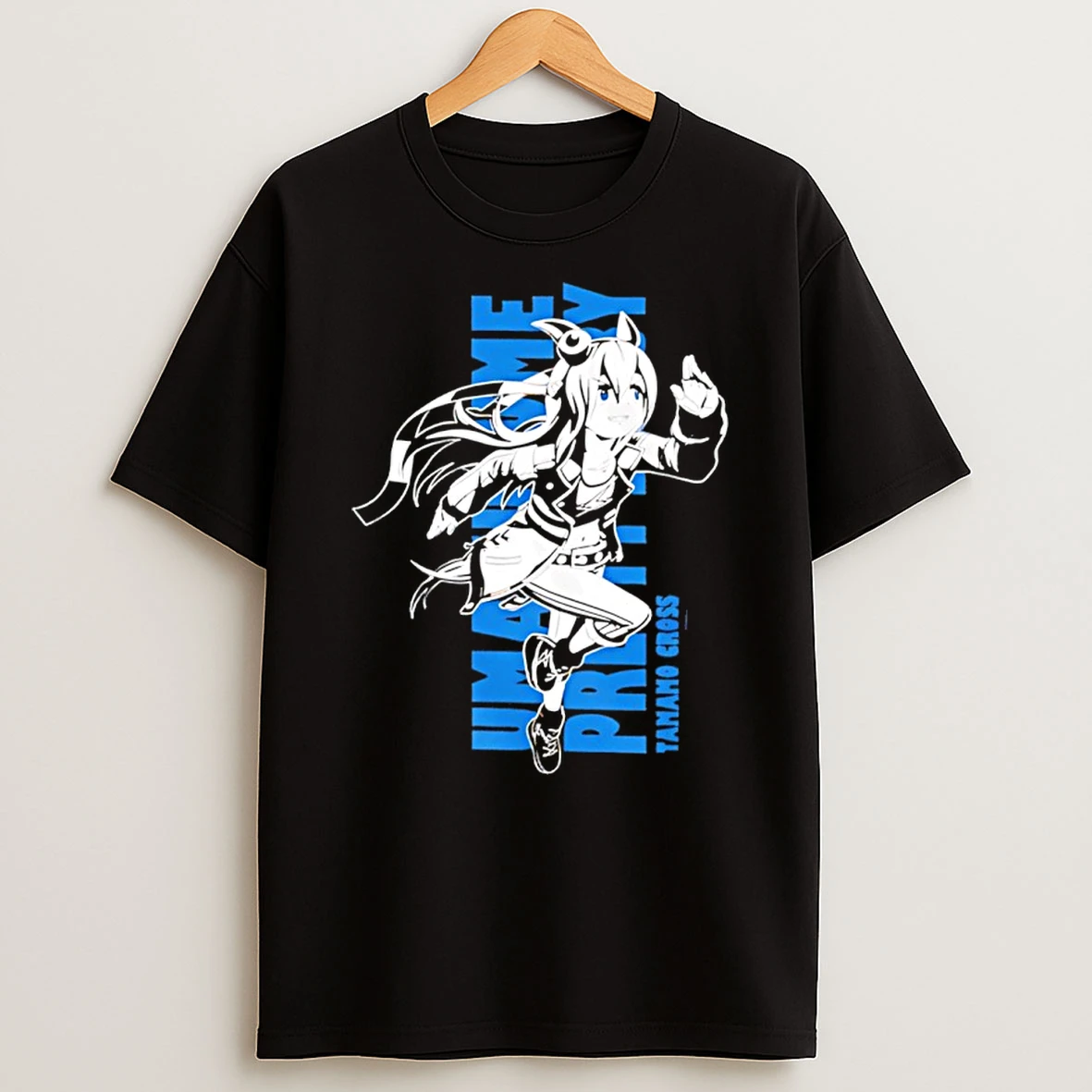 Uma Musume Pretty Derby Tamamo Cross Anime Shirts