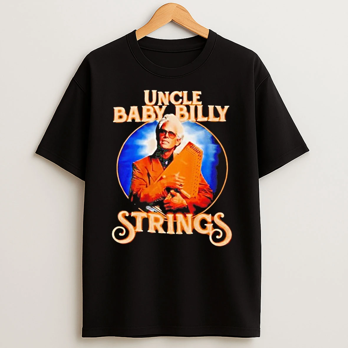 Uncle Baby Billy Strings Shirts