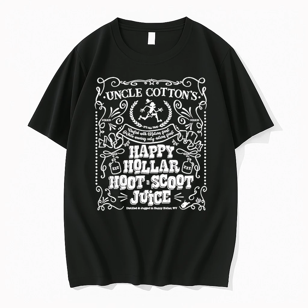 Uncle Cottons Happy Hollar Hoot Scoot Juice Shirts