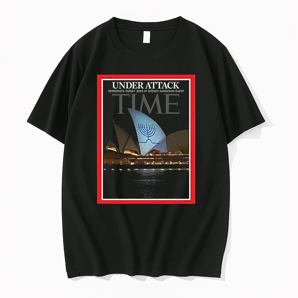 Under Attack Terrorists Target Jews At Sydney Hannukah Event Time Dec 15 2025 Shirts