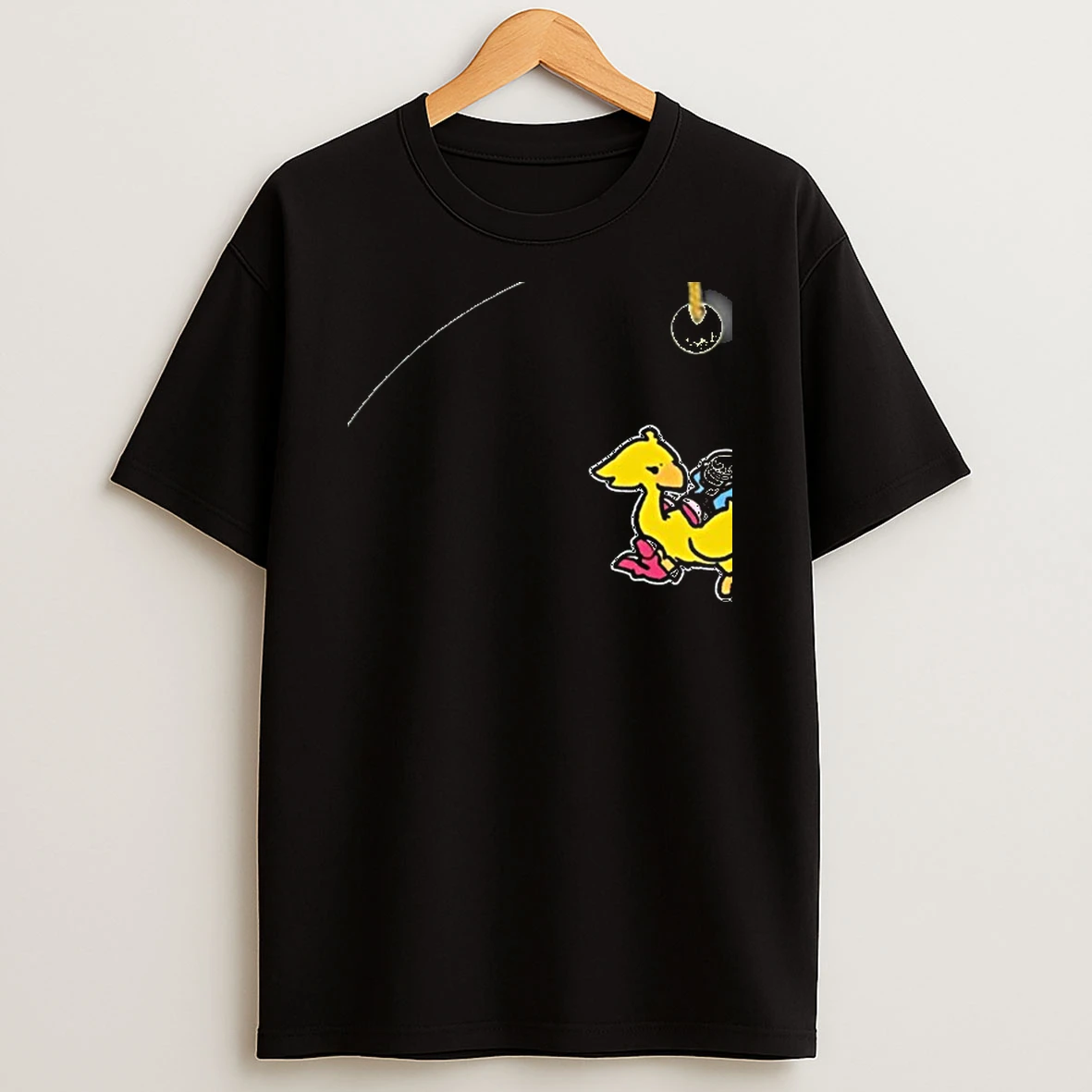 Undertale Sans And Chocobo Shirts