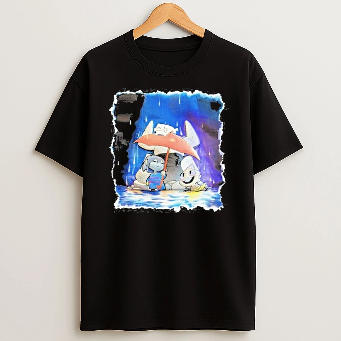 Undertale X Square Enix Echoes Beneath 2025 Shirts