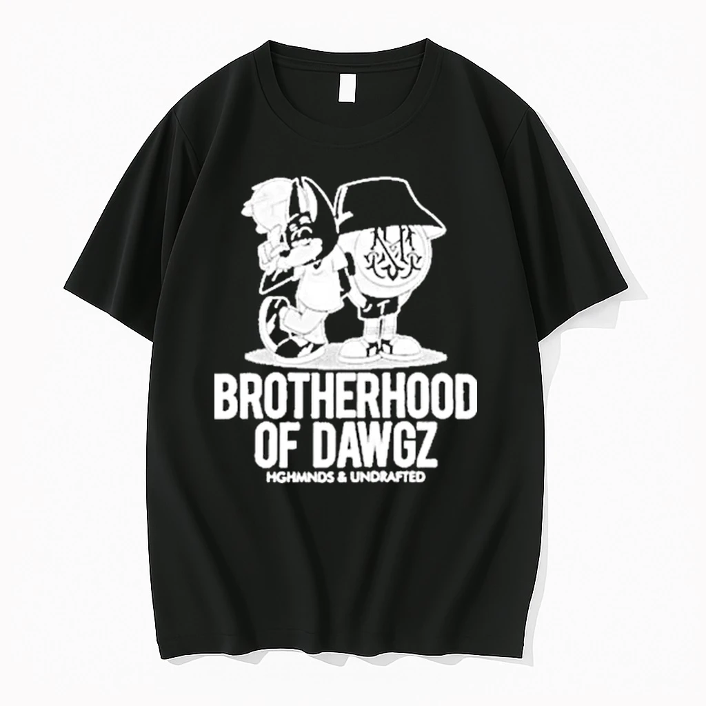 Undrafted Brotherhood Of Dawgz Brothers Shirts