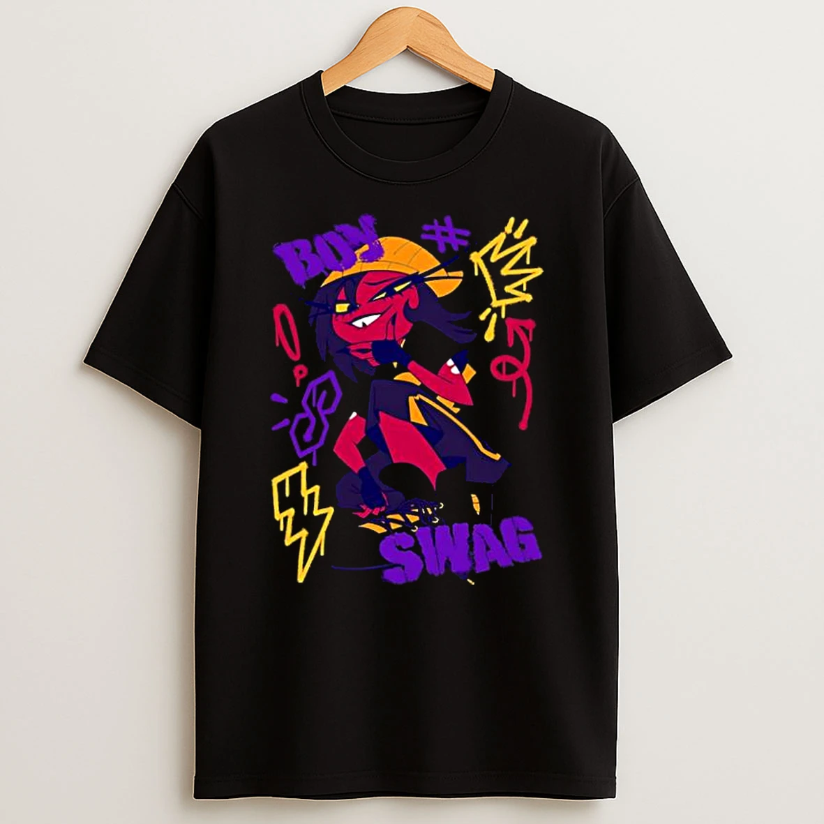 Unhappy Campers Boy Swag Art Shirts