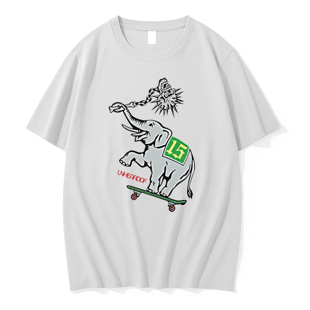 Unheardof Oakland Elephant Skateboard Graphic Shirts