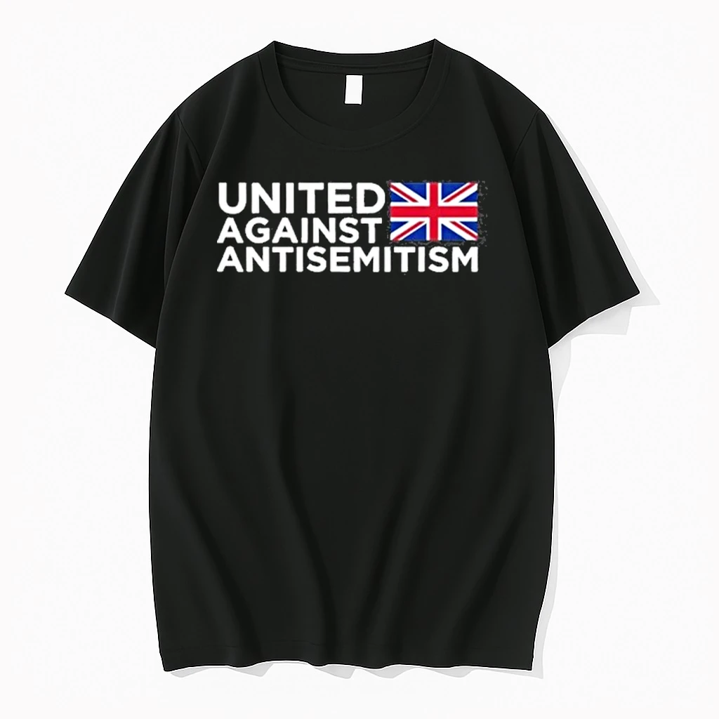 United Against Antisemitism Tour 2025 Flag Shirts
