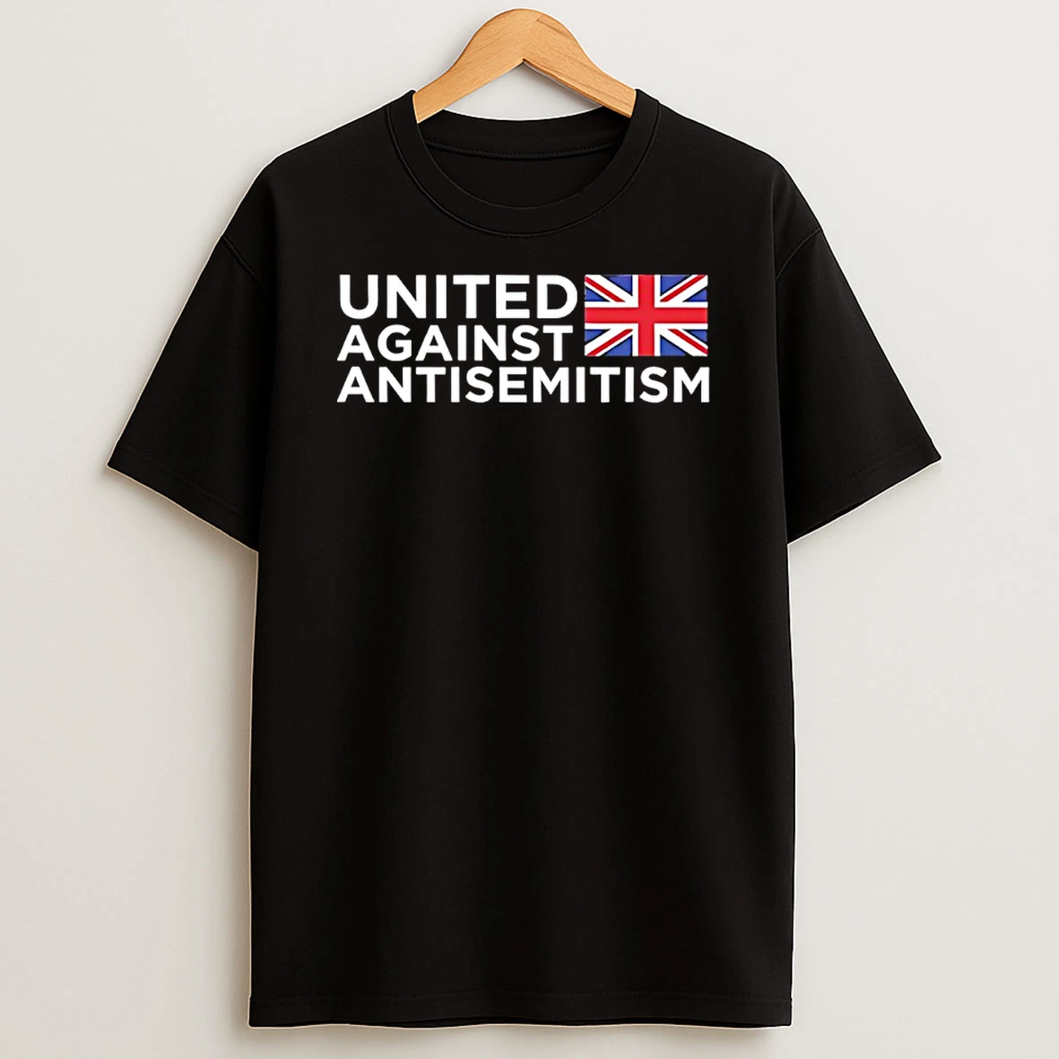 United Against Antisemitism Usa Flag Shirts