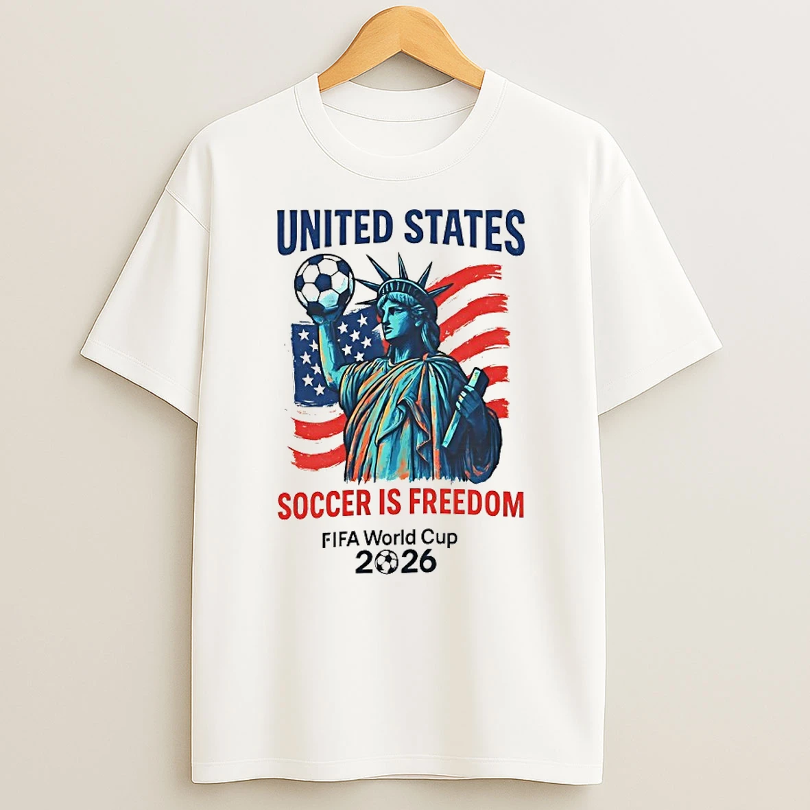 United States Soccer Is Freedom Fifa World Cup 2026 Shirts