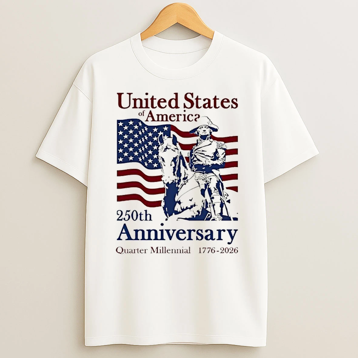United States Of America 250th Anniversary Quarter Millennial 1776 2026 Shirts