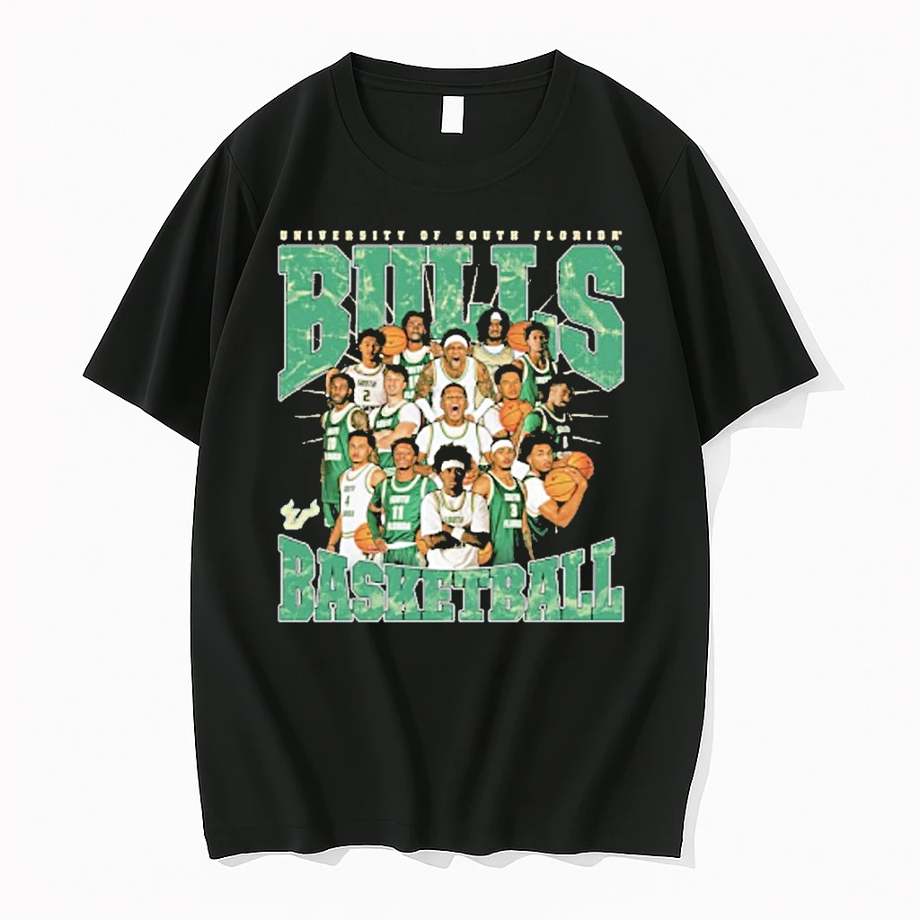University Of South Florida South Florida Bulls Basketball Team Nfl Shirts