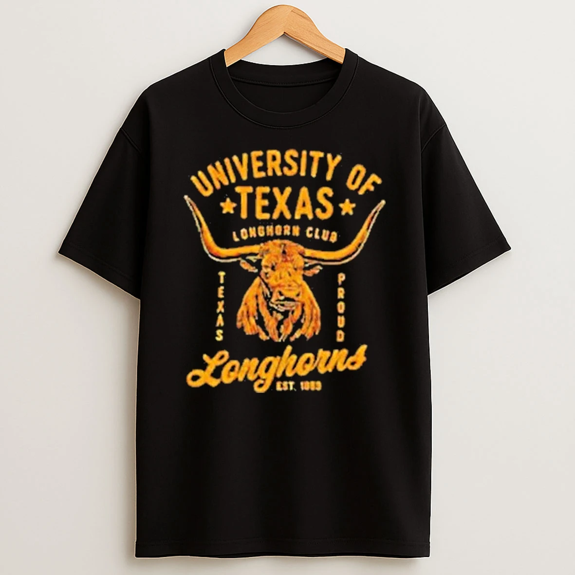 University Of Texas Longhorns Club Shirts