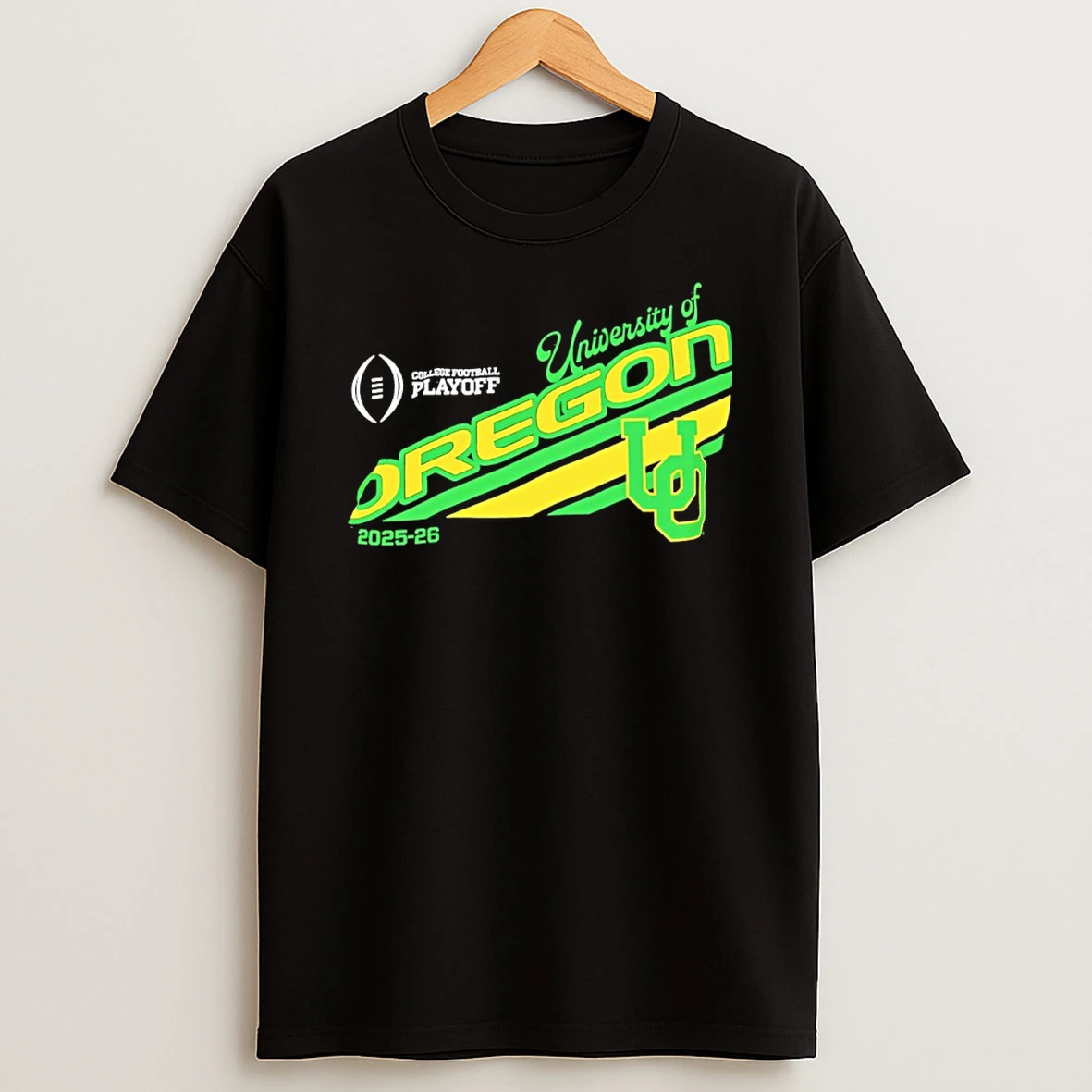 University Of Oregon Ducks College Football Playoff 2025 2026 Shirts