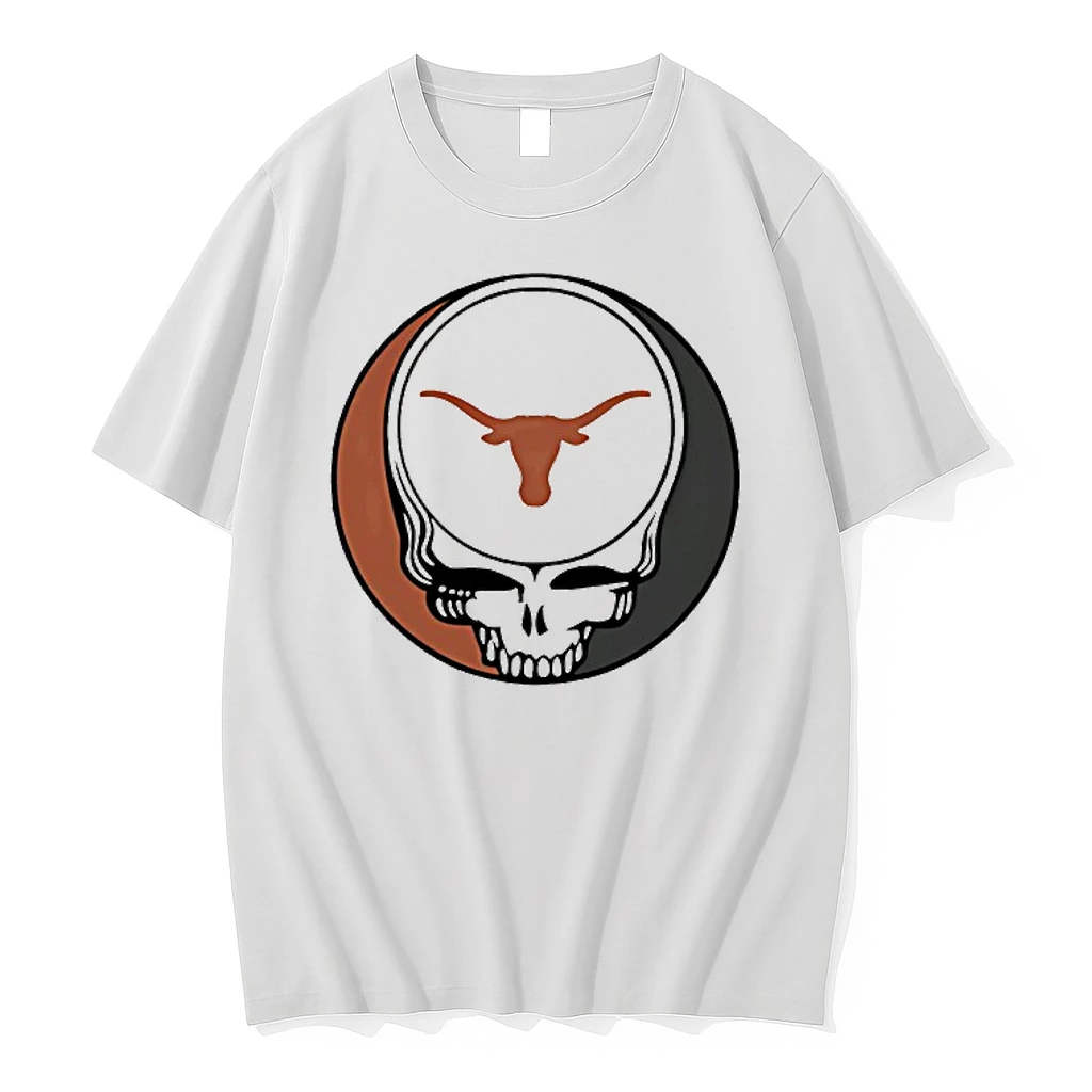 University Of Texas And Grateful Dead Mashup Logo Shirts