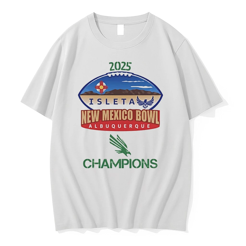 Unt North Texas Mean Green 2025 Isleta New Mexico Bowl Champions Shirts
