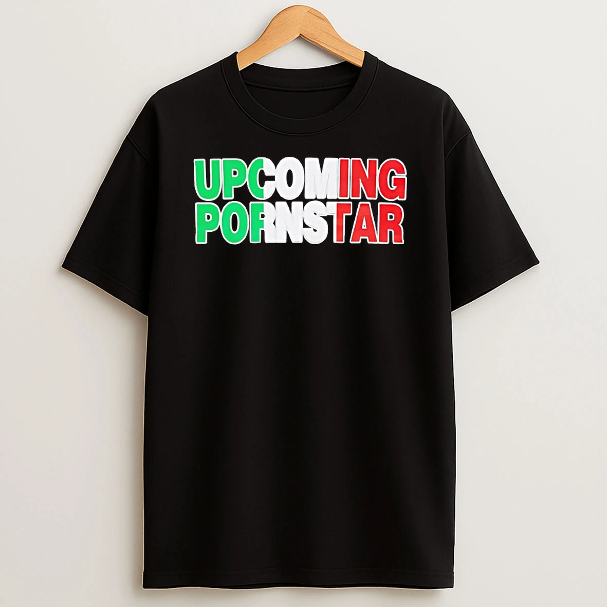 Upcoming Porn Star Shirts