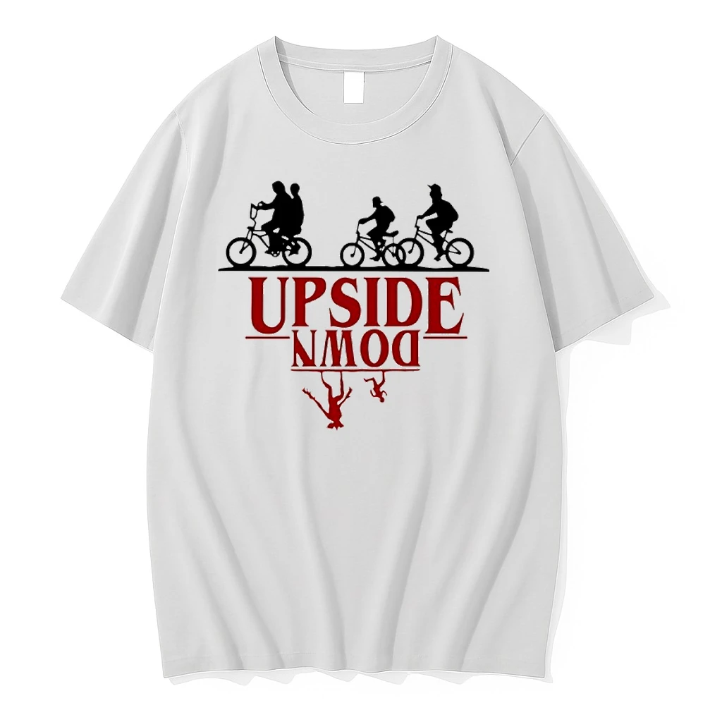 Upside Down Stranger Things 4 Shirts