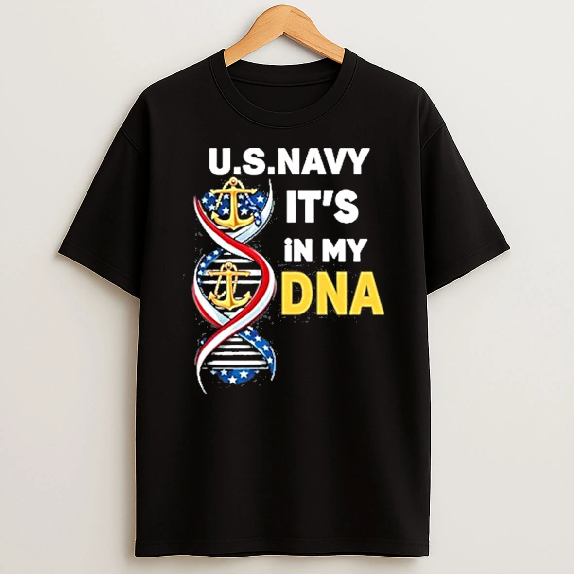 Us Navy Its In My Dna Shirts