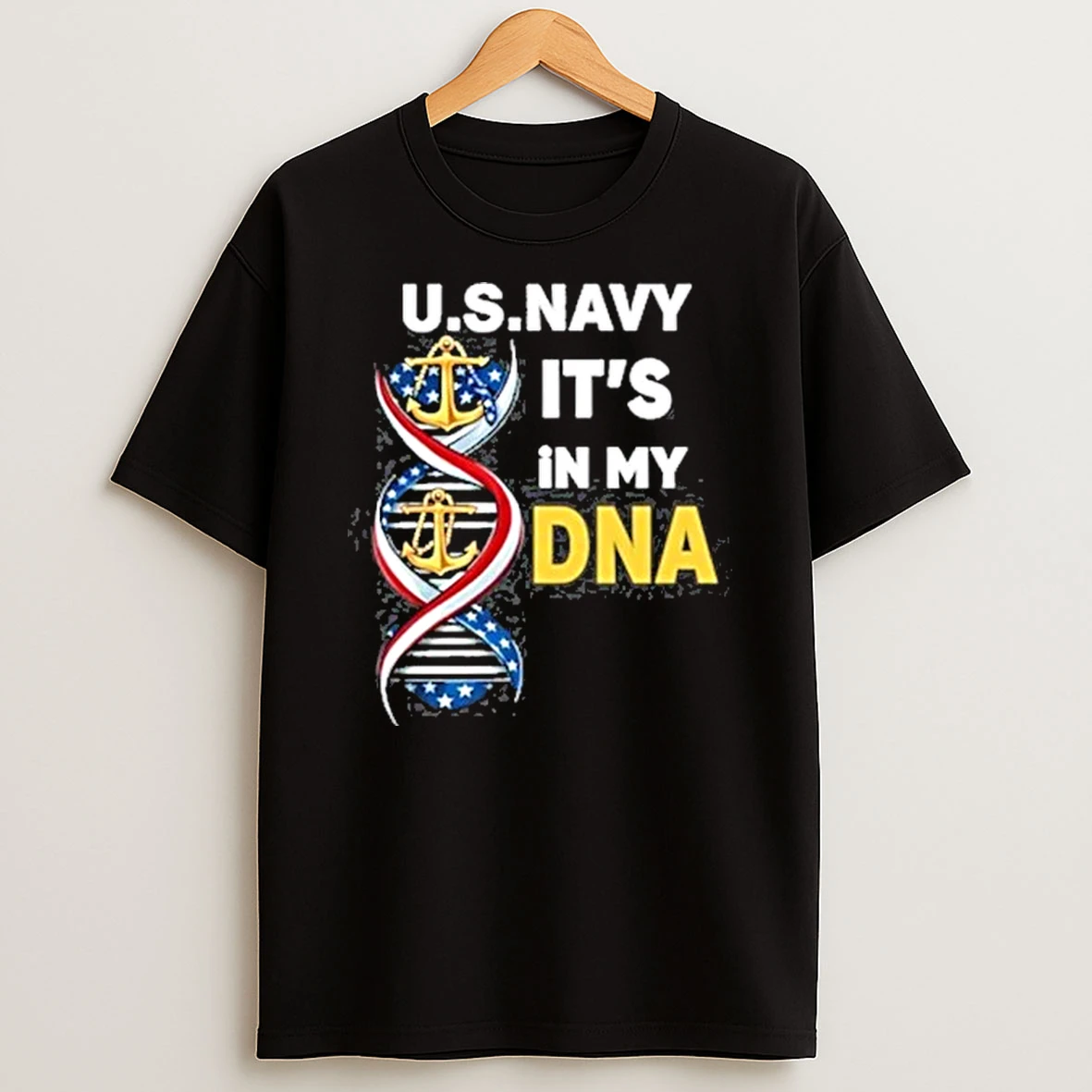 Us Navy Its In My Dna Tour 2025 Shirts