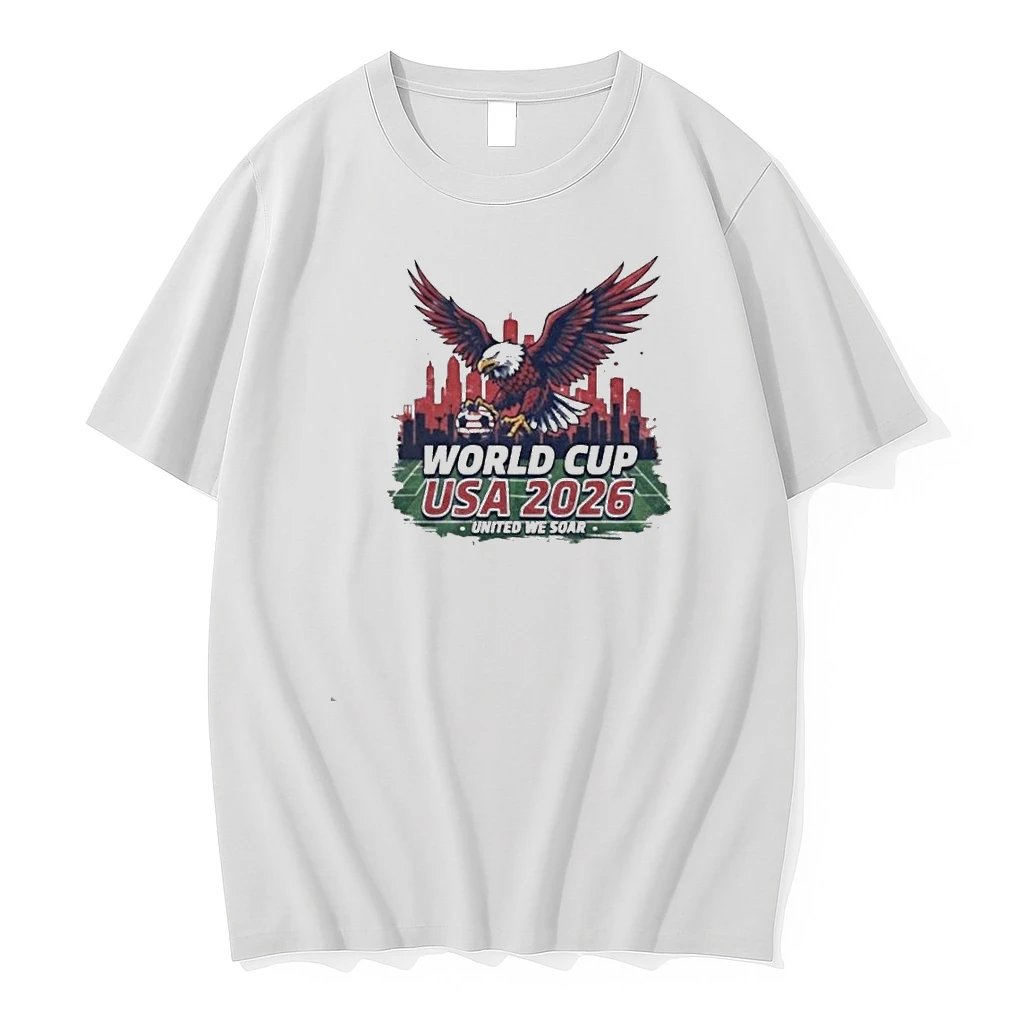 Usa 2026 World Cup Eagle Soccer United We Soar Shirts