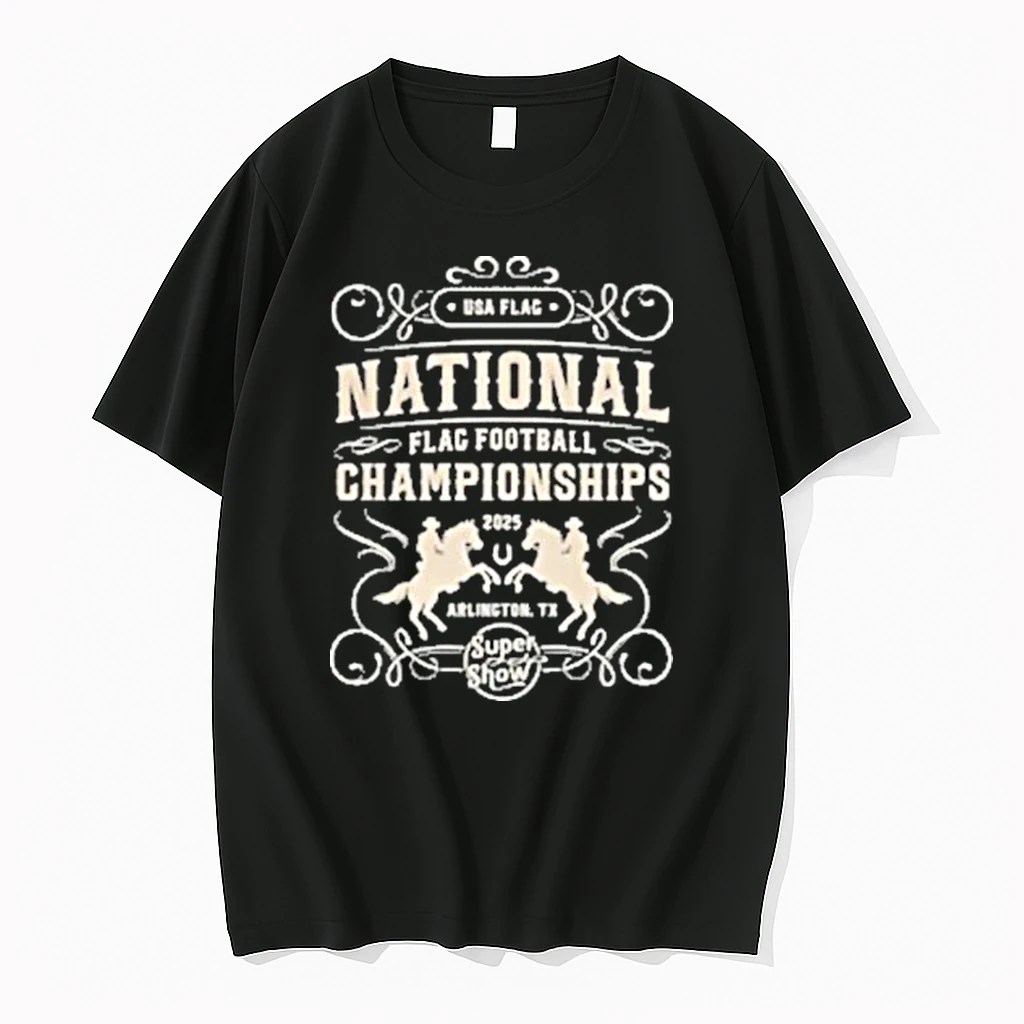 Usa Flag 2025 National Championships Shirts