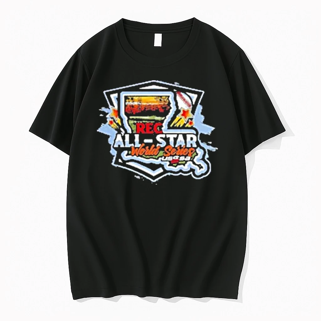 Usssa All Star World 2025 Shirts