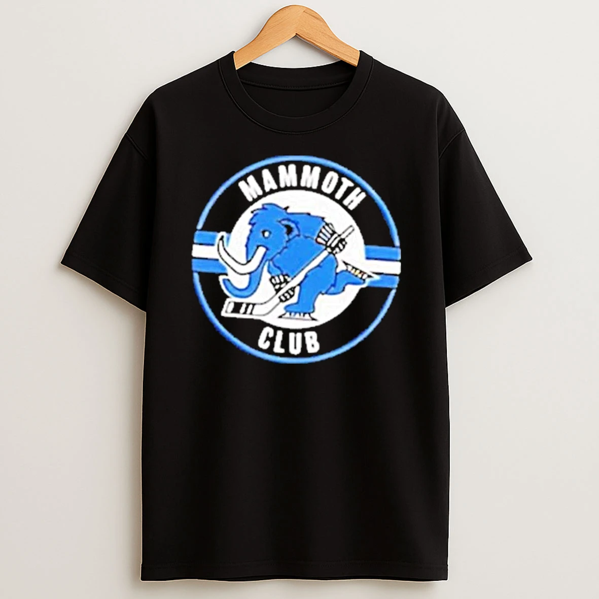 Utah Mammoth Hockey Club Circle Logo Shirts