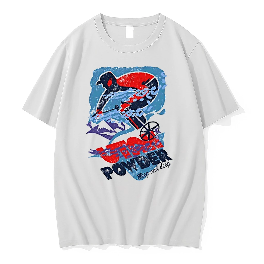 Utah Utes Football Powder Steep And Deep Shirts