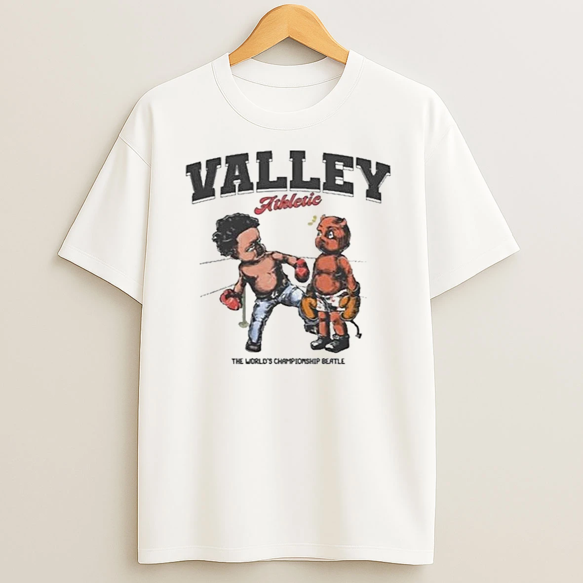 Valley Athletic Boxing Gym Shirts