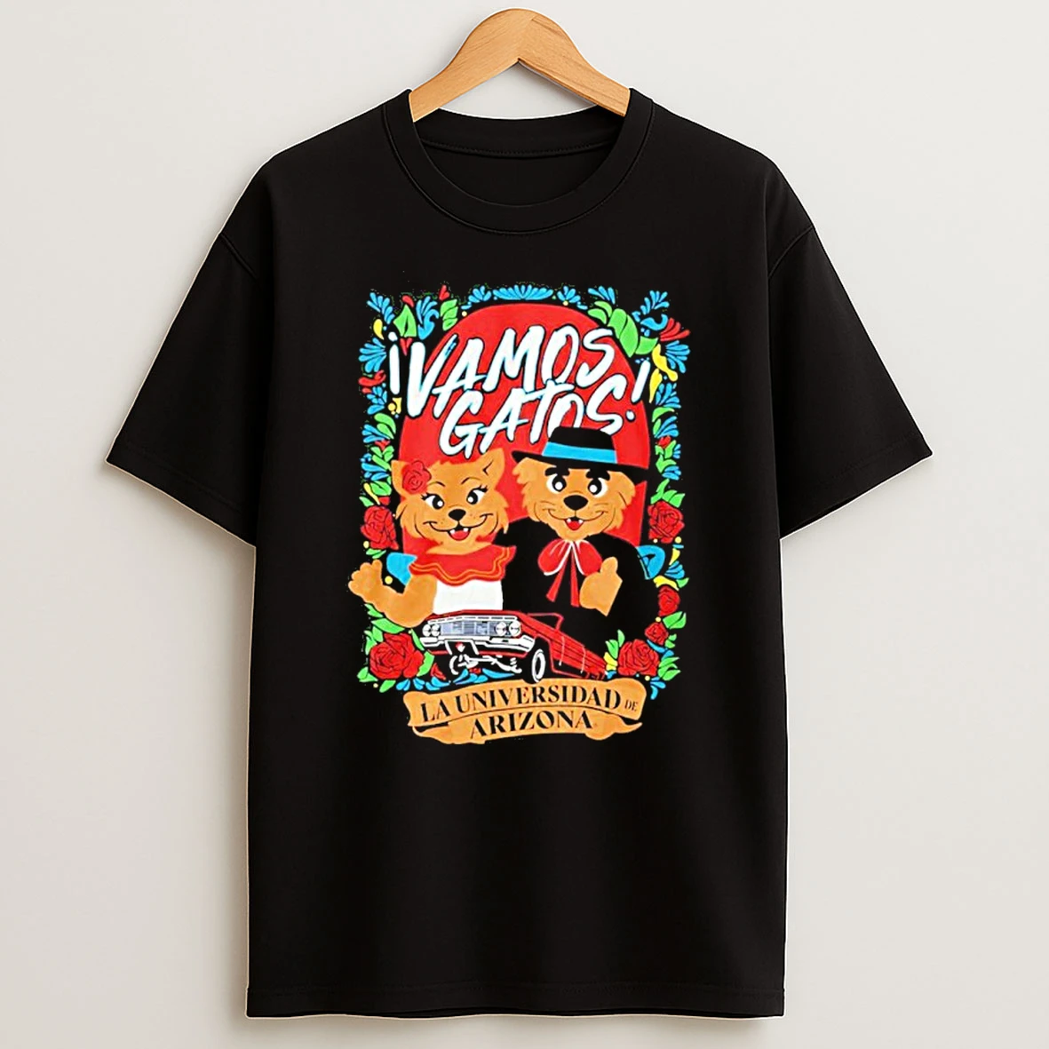 Vamos Gatos La Universidad De Arizona Shirts