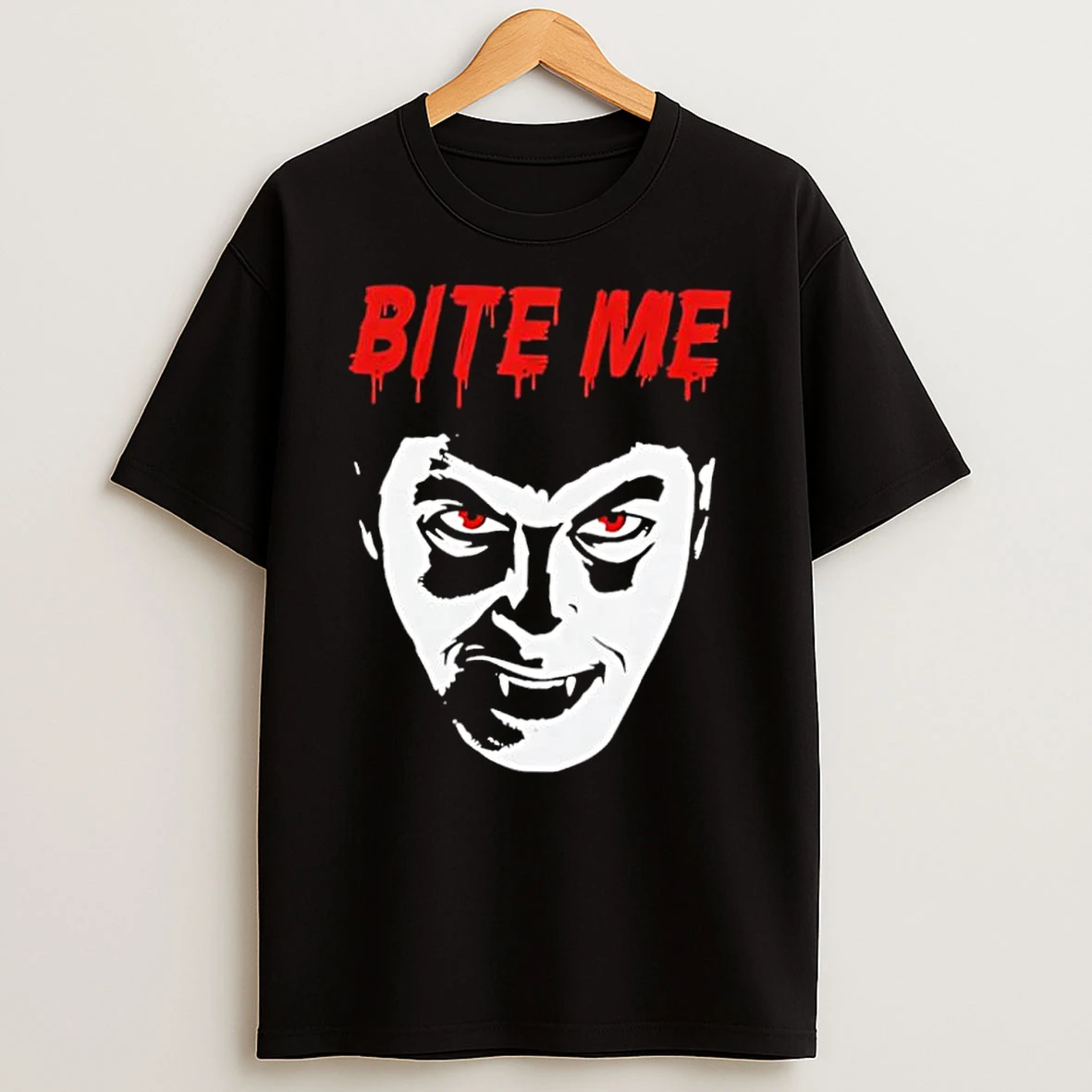 Vampire Bite Me Dracula Shirts