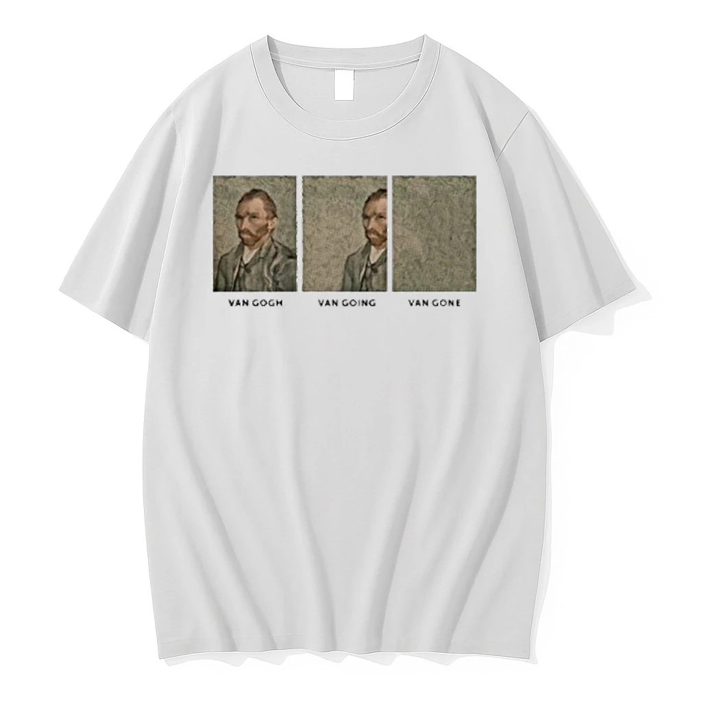 Van Gogh Van Going Van Gone Shirts
