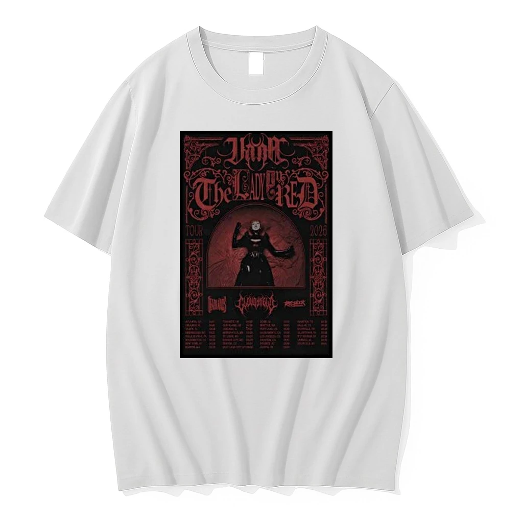 Vana The Lady In Red Tour 26 Shirts