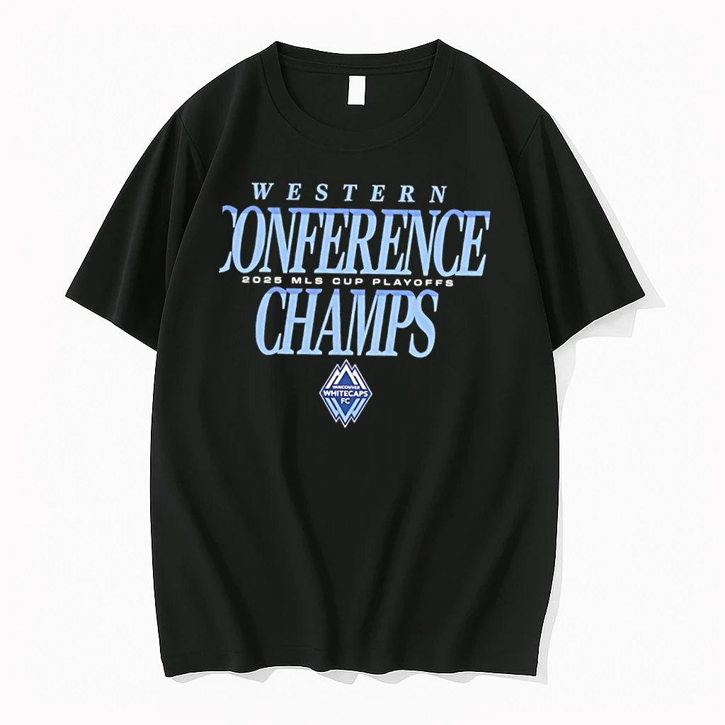 Vancouver Whitecaps Fc 2025 Mls Western Conference Champions Shirts