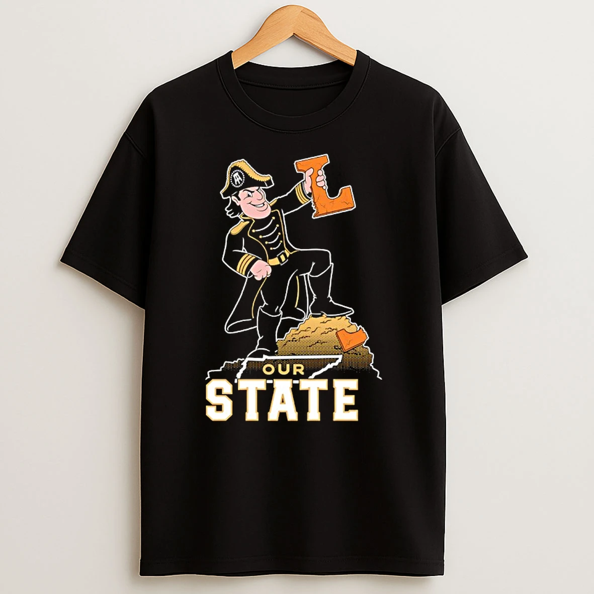 Vanderbilt Commodores Beat Tennessee Volunteers Our State Shirts