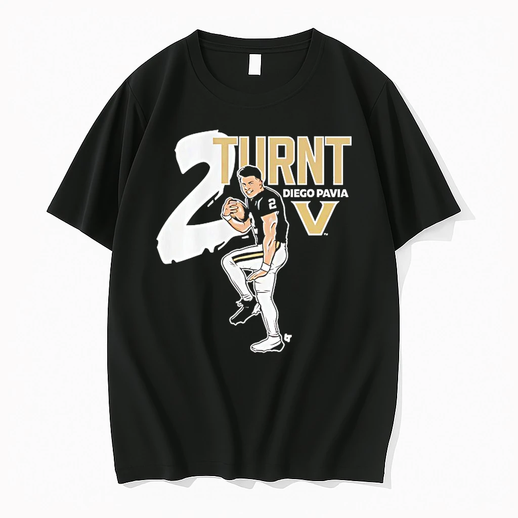 Vanderbilt Football Diego Pavia 2 Turnt Shirts