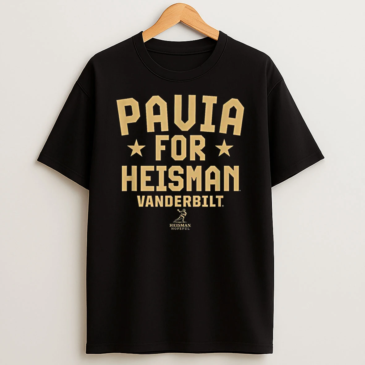 Vanderbilt Football Diego Pavia For Heisman Vanderbilt All Shirts